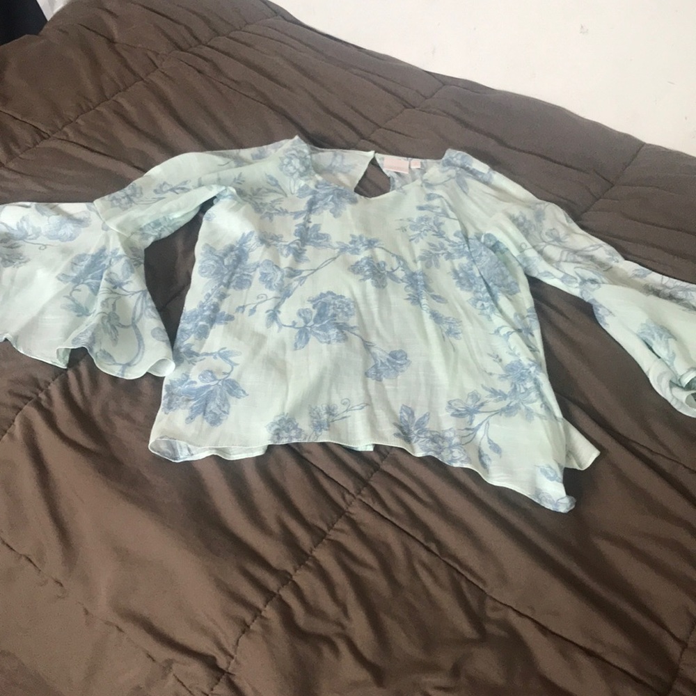 Flare arm top